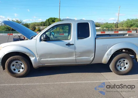 2006 Nissan Frontier Xe из США, поврежденный, VIN 1N6BD06T46C477369